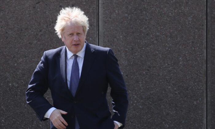 UK Government ‘Anxious’ About Indian COVID-19 Variant: Boris Johnson