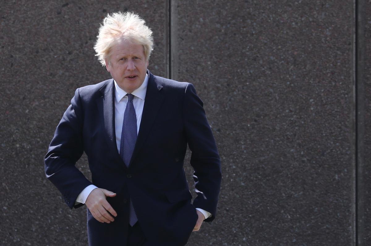 UK Government ‘Anxious’ About Indian COVID-19 Variant: Boris Johnson