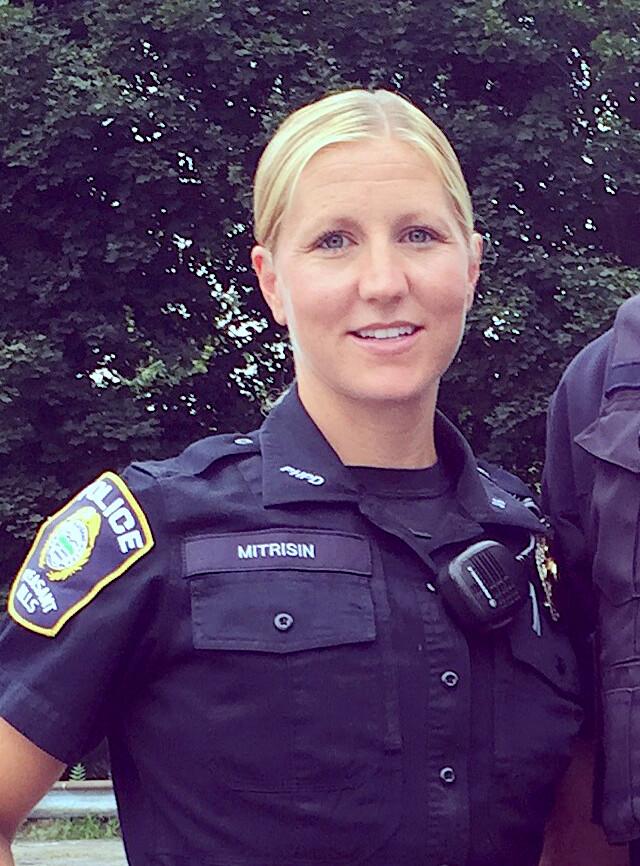 Pleasant Hills Officer Kristin Mitrisin. (Courtesy of Kristin Mitrisin via <a href="https://www.pleasanthillspa.com/index.php/police">Pleasant Hills Police Department</a>)