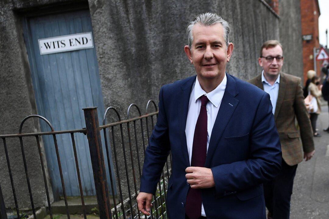 Northern Ireland’s DUP Elects Hardliner Poots as New Leader
