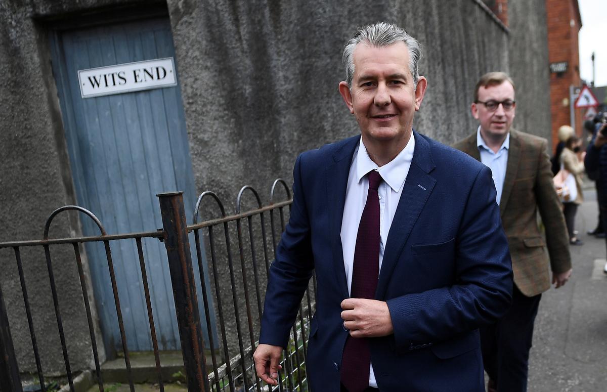 Northern Ireland’s DUP Elects Hardliner Poots as New Leader