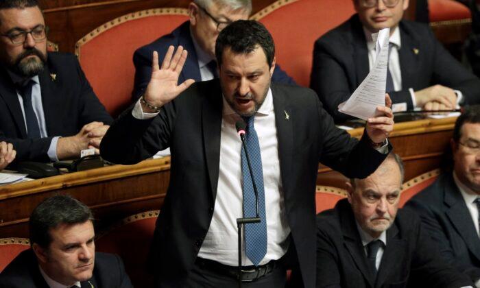 Judge Dismisses Migrant Case Against Italy’s Matteo Salvini
