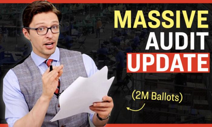 Facts Matter (May 14): Auditors Find Omissions, Inconsistencies, & Anomalies With Maricopa County Ballots
