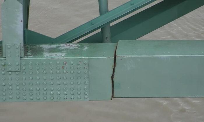 I-40 Bridge Inspector Fired, May Face Charges for Not Flagging Huge Crack in Span