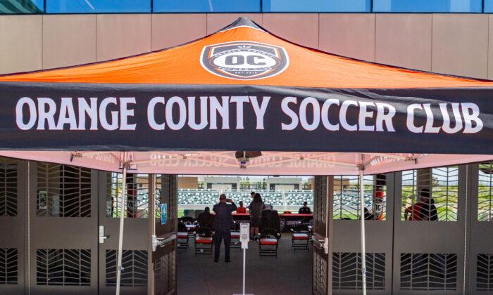 Fans Return to the Orange County Soccer Club