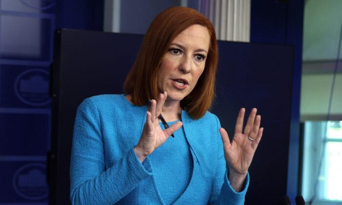 Psaki: Teaching ‘1619 Project,’ Critical Race Theory in College Is ‘Responsible’