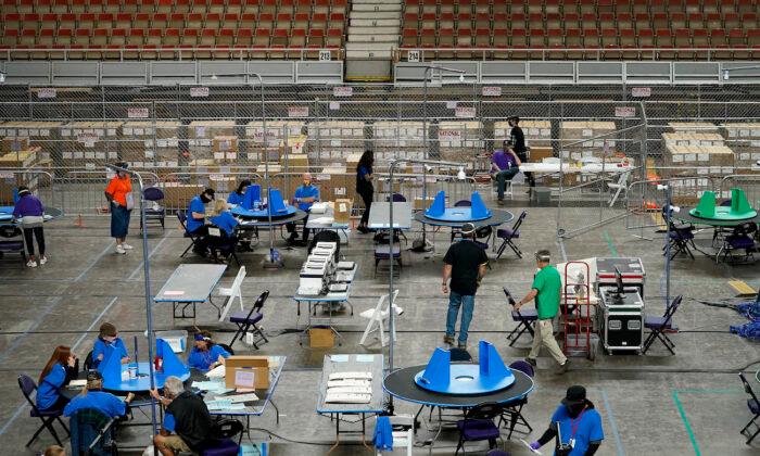 Arizona Election Auditors Finish Paper Examination, Counting