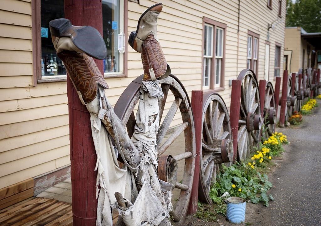 ‘It Was a Going Concern’: Remaining Bar and Hotel in Alberta Coal Ghost Town for Sale