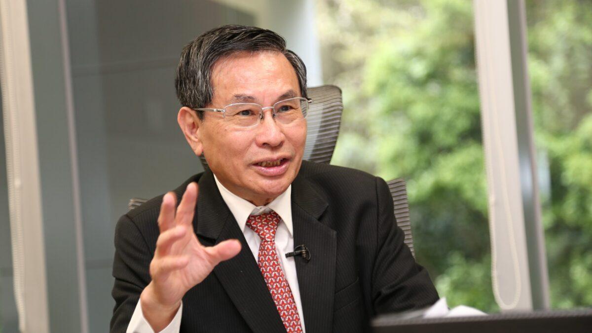 Dr. Shiing Jer Twu, chairman of Taiwan’s Development Center for Biotechnology and former Taiwan Minister of Health, in this undated photo. (Courtesy of The Development Center for Biotechnology)