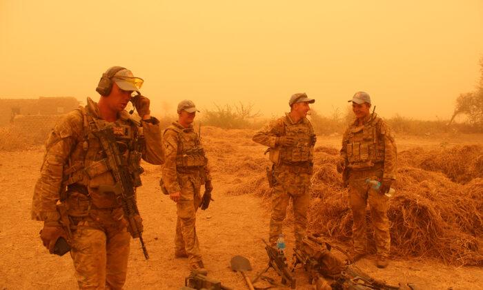 UK Troops Seize Weapons Cache Hidden by Islamic Terrorists in Mali