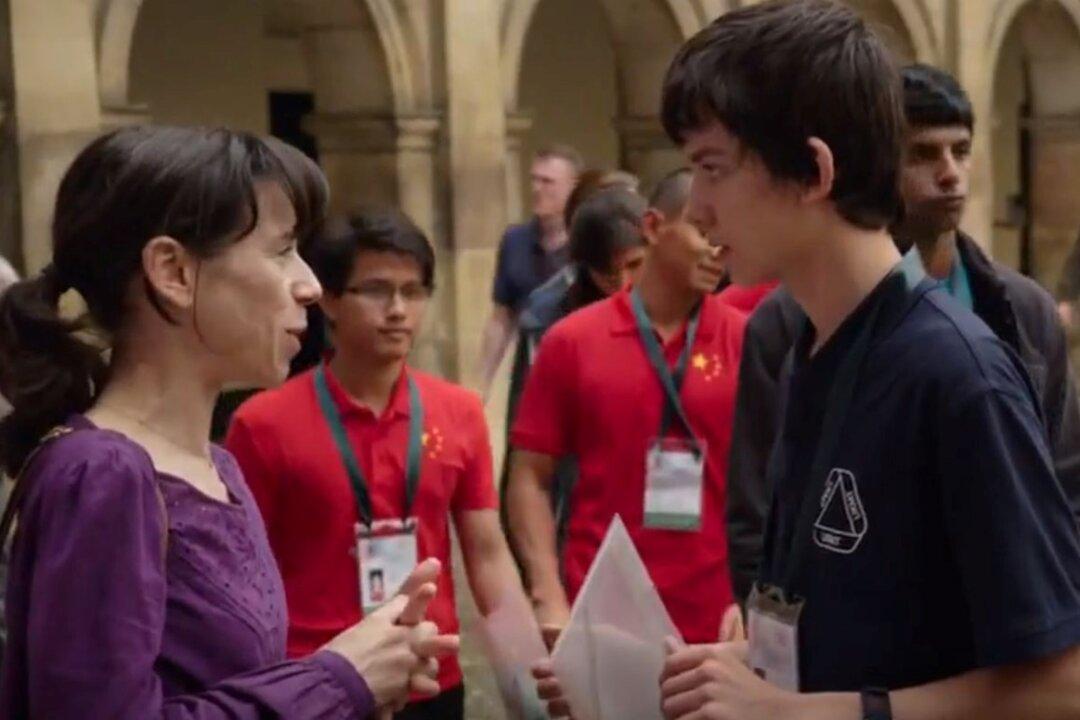 Popcorn and Inspiration: ‘A Brilliant Young Mind’