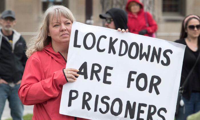 Convicted Anti-Lockdown Protesters in Saskatchewan Launch Appeal