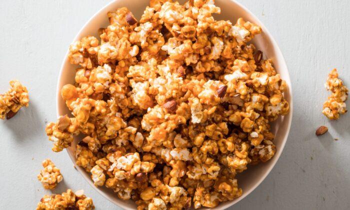 Once the Caramel Corn Pops, You Won’t Stop Snacking!