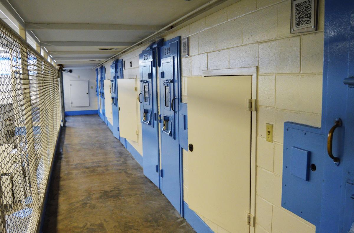 The new death row at Broad River Correctional Institution in Columbia, S.C., on July 11, 2019. (South Carolina Department of Corrections via AP)