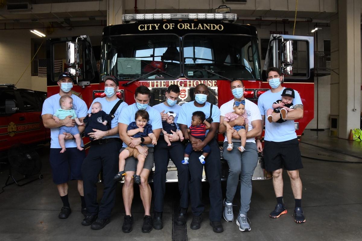 (Courtesy of <a href="https://www.facebook.com/OrlandoFireDepartment/">Orlando Fire Department</a>)