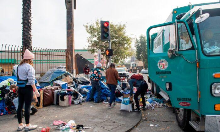 The Homeless Camps’ Disease Trifecta