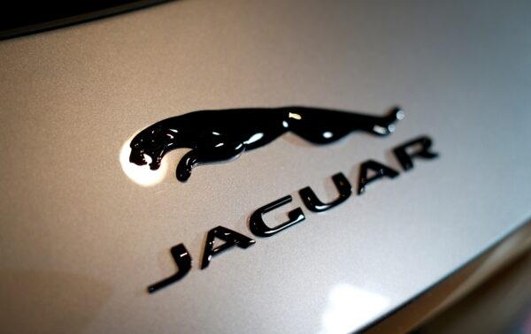 Jaguar Land Rover unveils the new Jaguar F-Type model during its world premiere in Munich, Germany, on Dec. 2, 2019. (Michaela Rehle/Reuters)