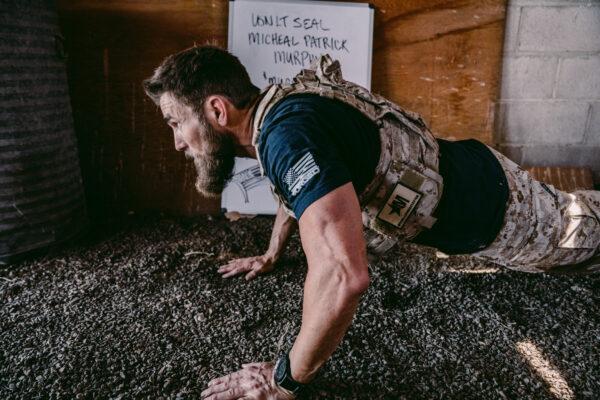 Michael Sauers is a former Navy SEAL and co-founder of The Murph Challenge. (Courtesy of Michael Sauers)