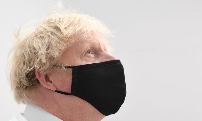 Boris Johnson Nudged to Wear Masks, UK Government Advisor Says