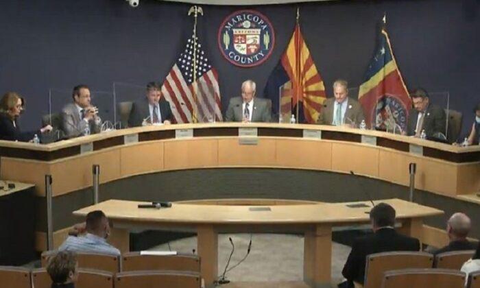 Maricopa County Calls for End of 2020 Election Audit