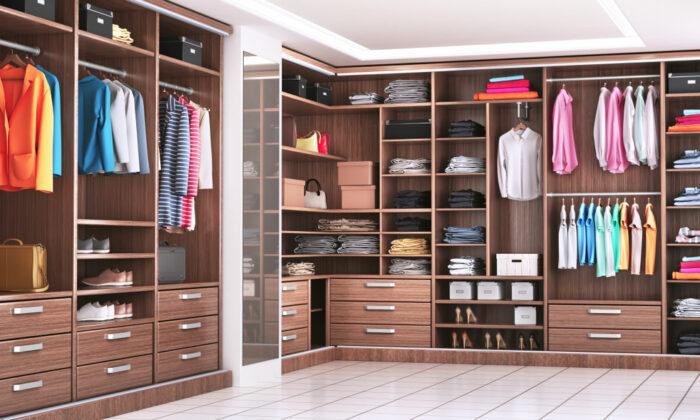 Add a Walk-In Closet to Your Master Bedroom