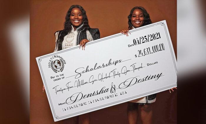 Identical Twins Earn Over $24 Million in Scholarships, Receive 200-Plus College Offers