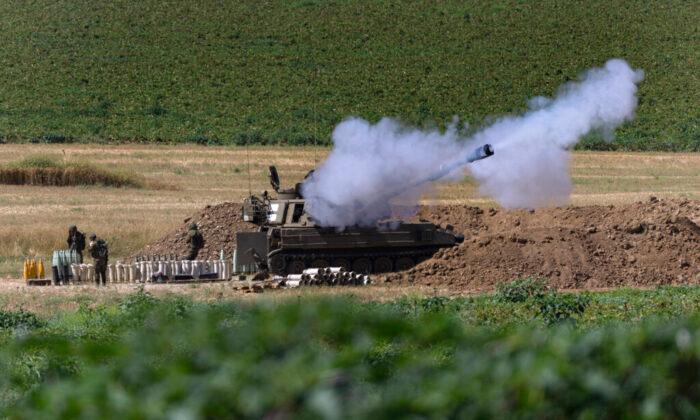 Israel Fires at South Lebanon in Response to Rocket Launches: Israeli Military