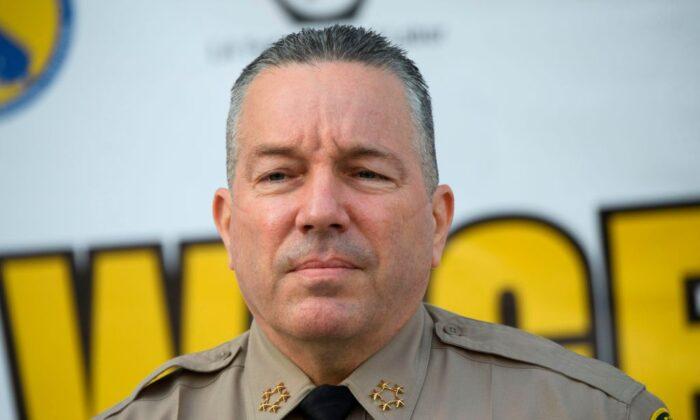 LA County Sheriff Says He Will Not Enforce New Indoor Mask Mandate