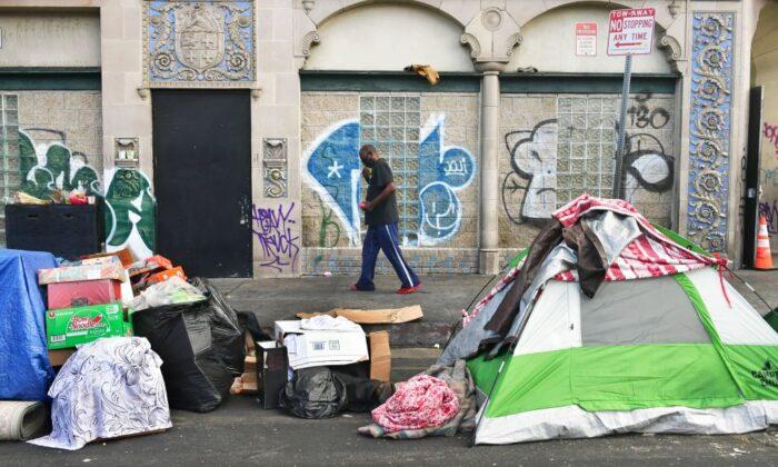 LA County Focuses on Homeless Women and Families on Skid Row