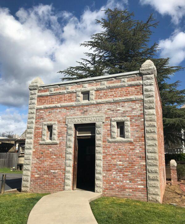 The Jamestown Branch Jail, built in 1898. (Courtesy of Karen Gough)