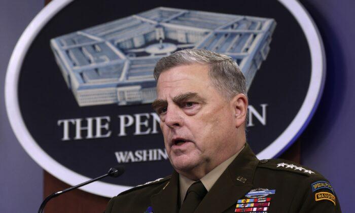 Top US General Says Continued Israel-Palestinian Fighting Presents Risk of ‘Broader Destabilization’