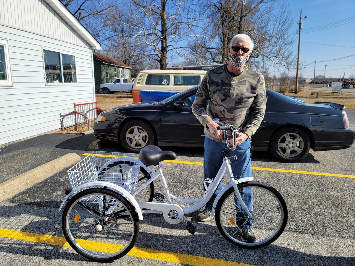 Patrick Breese, owner of Breese Bikes (Courtesy of <a href="https://www.facebook.com/vduckettt">Venessa Duckett</a>)
