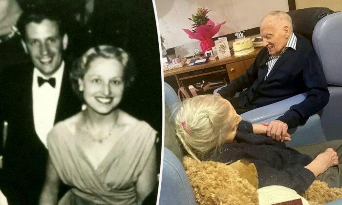 Couple Married for 76 Years and Born Just a Day Apart Celebrated 100th Birthday Together