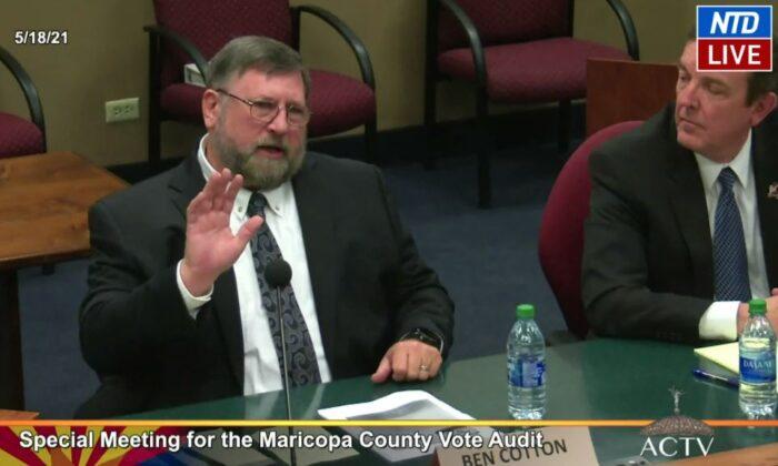 Arizona Auditor: Did Not Backtrack on Election Database Deletion Allegation