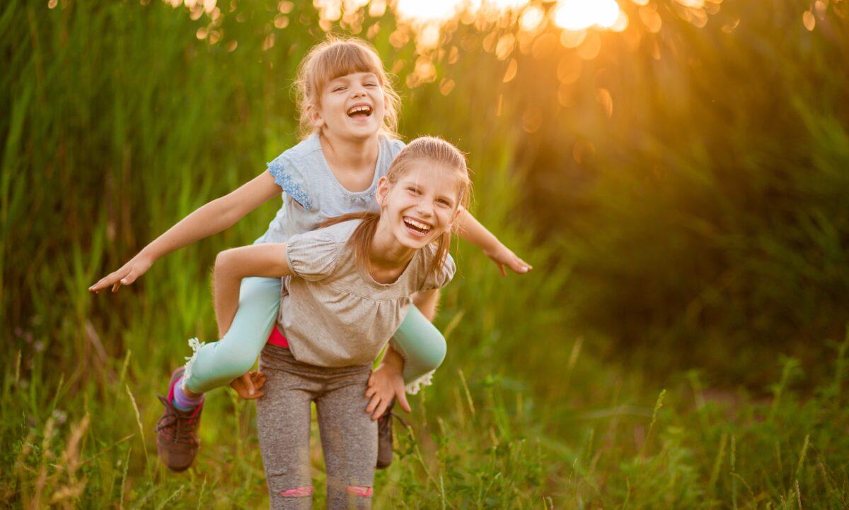 Carefree children. (Sv Svetlana/Shutterstock)