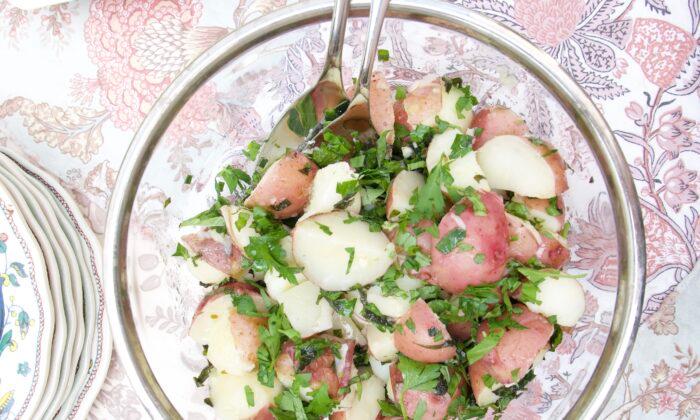 Potato Salad With Fresh Herbs