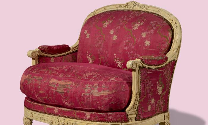 Behold the Beauty: A Rare 18th-Century Parisian Armchair