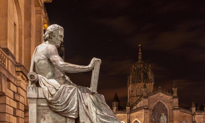 Intellectual Stormtroopers Force Suspension of Scottish Academic for Not Criticizing David Hume