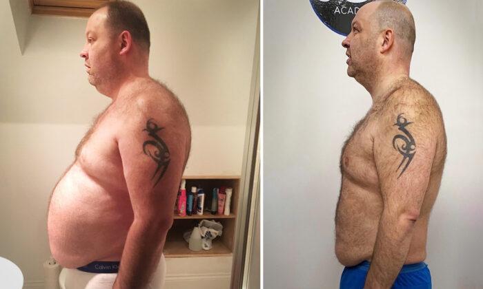 Obese Taxi Driver Who Weighed Over 270lb Ditches Fast Food and Lands Dream Job as Personal Trainer