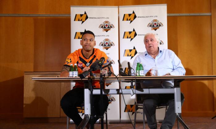Rugby Star Israel Folau Announces Return for Southport Tigers Backed by Clive Palmer