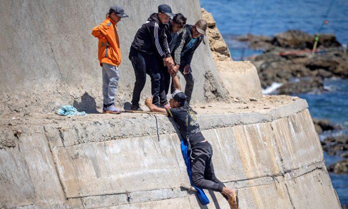 Migrants Push for Spain’s Ceuta Again After Border Security Tightened