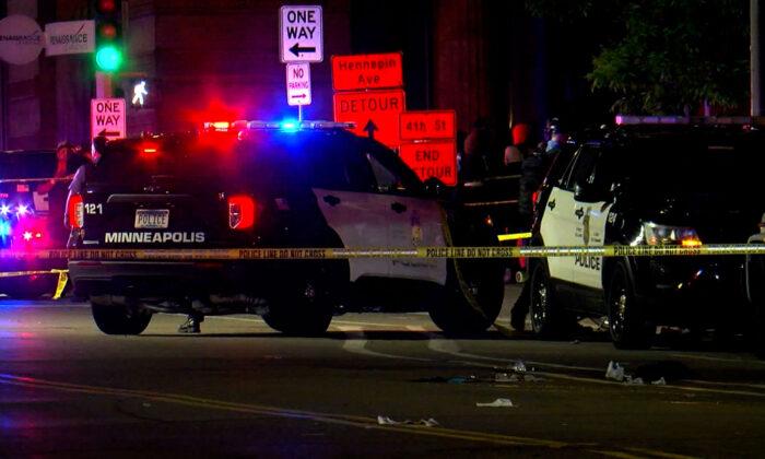 Downtown Minneapolis Shooting Leaves 2 Dead, 8 Injured