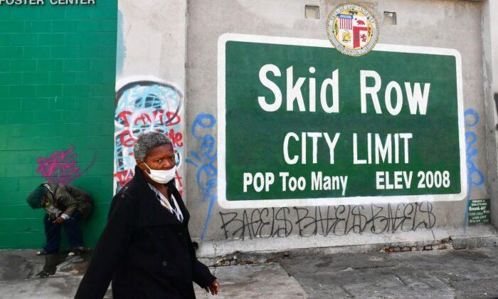 LA City Council Approves Settlement of Homelessness Lawsuit