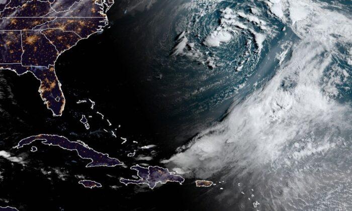 Subtropical Storm Ana Becomes 1st Named Storm of 2021 Hurricane Season
