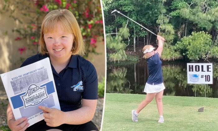 Golfer Makes History as First Person With Down Syndrome to Enter NJCAA National Championship