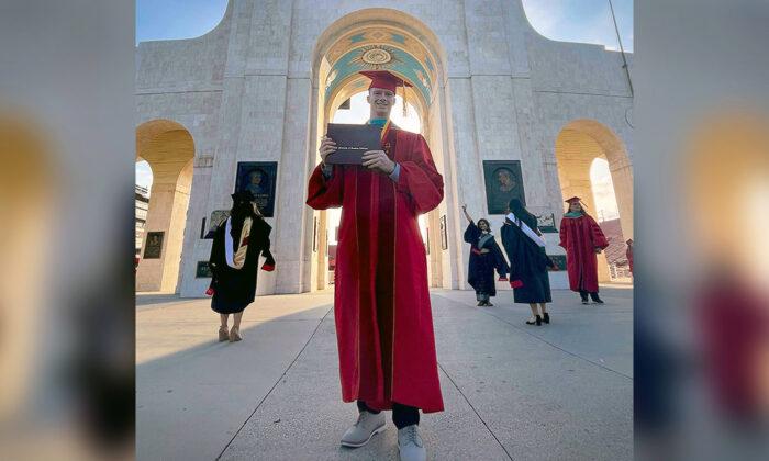 Once Homeless, Student Who Beat the Odds Graduates With Doctorate
