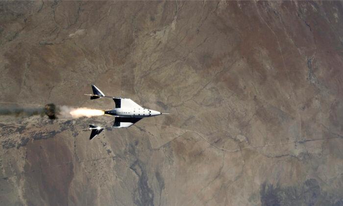 Virgin Galactic Moves One Step Closer to Commercial Space Flights