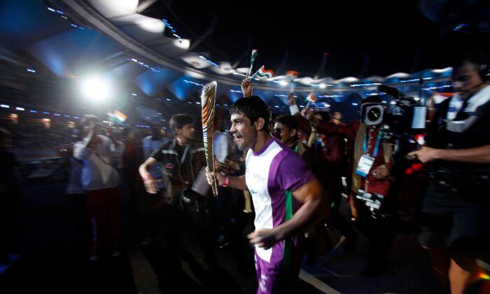 Indian Olympic Medalist Kumar Arrested Over Death of Fellow Wrestler