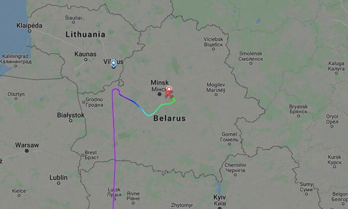 5 Passengers Did Not Reach Vilnius After Forced Belarus Landing