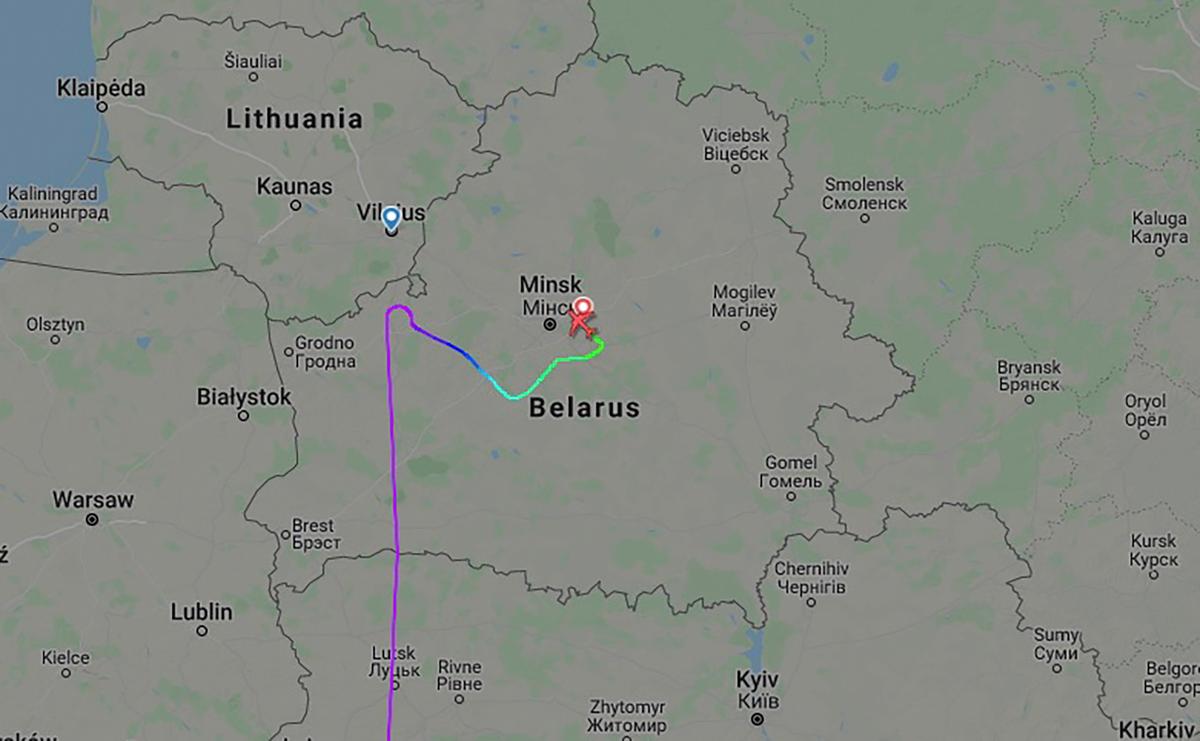 5 Passengers Did Not Reach Vilnius After Forced Belarus Landing
